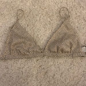 Zara bralette NWT never worn